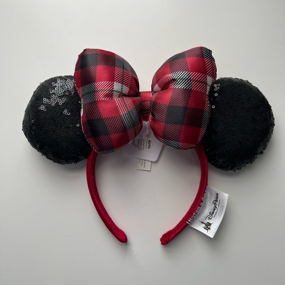 Disney Accessories - Disney Parks Christmas Mickey Ears